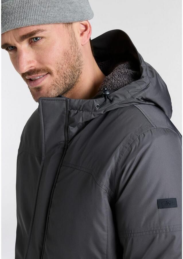 CMP Parka MAN PARKA FIX HOOD