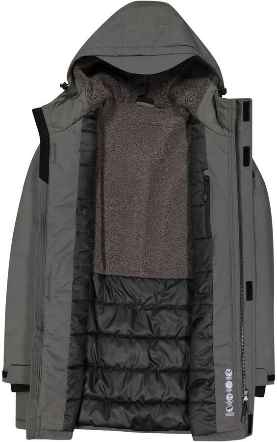 CMP Parka MAN PARKA FIX HOOD - Foto 4