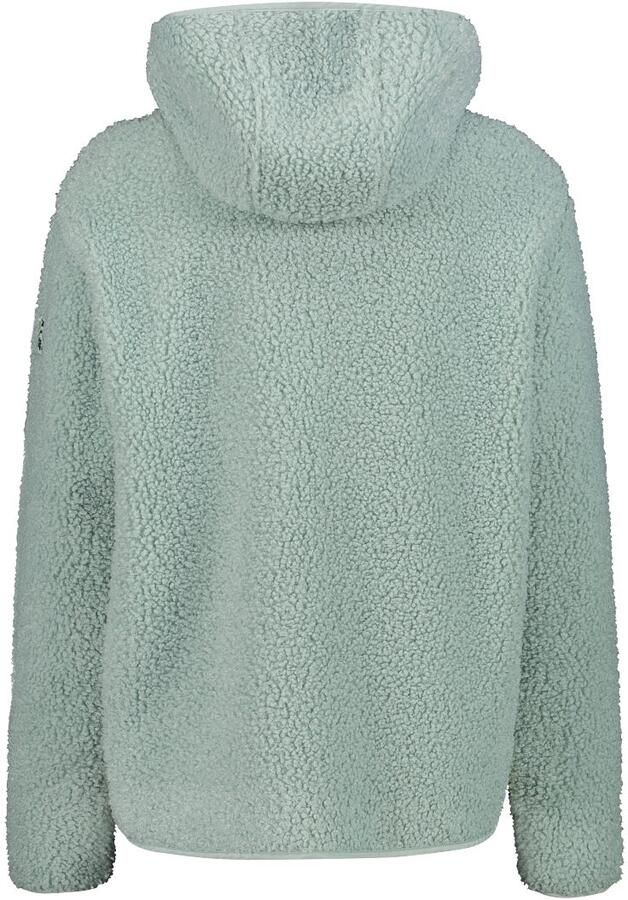 CMP Pluche jas met capuchon - Foto 3