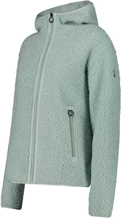 CMP Pluche jas met capuchon - Foto 2