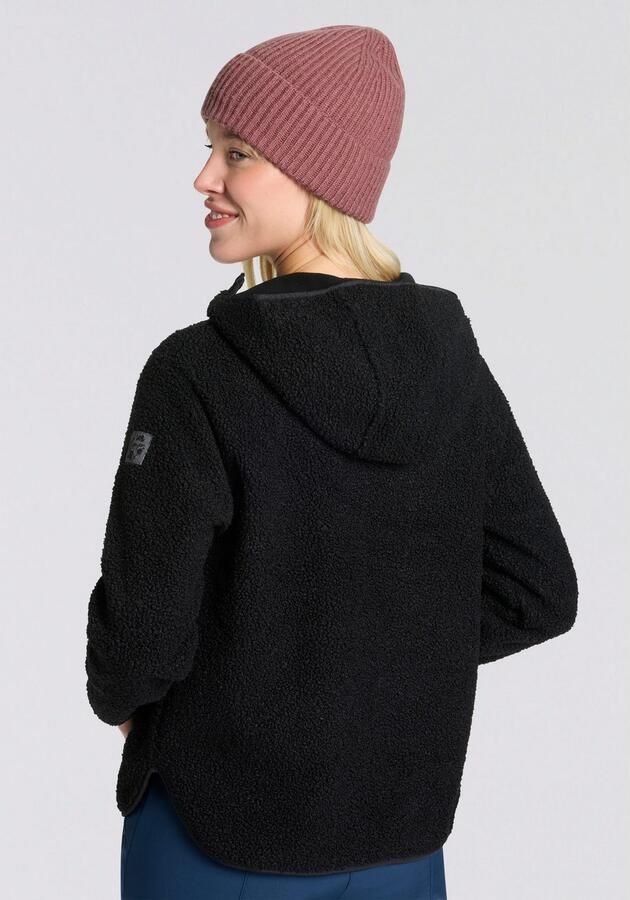 CMP Pluche jas met capuchon - Foto 3