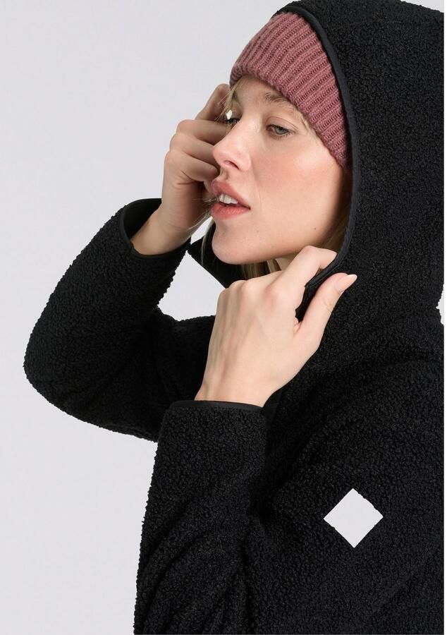 CMP Pluche jas met capuchon - Foto 2