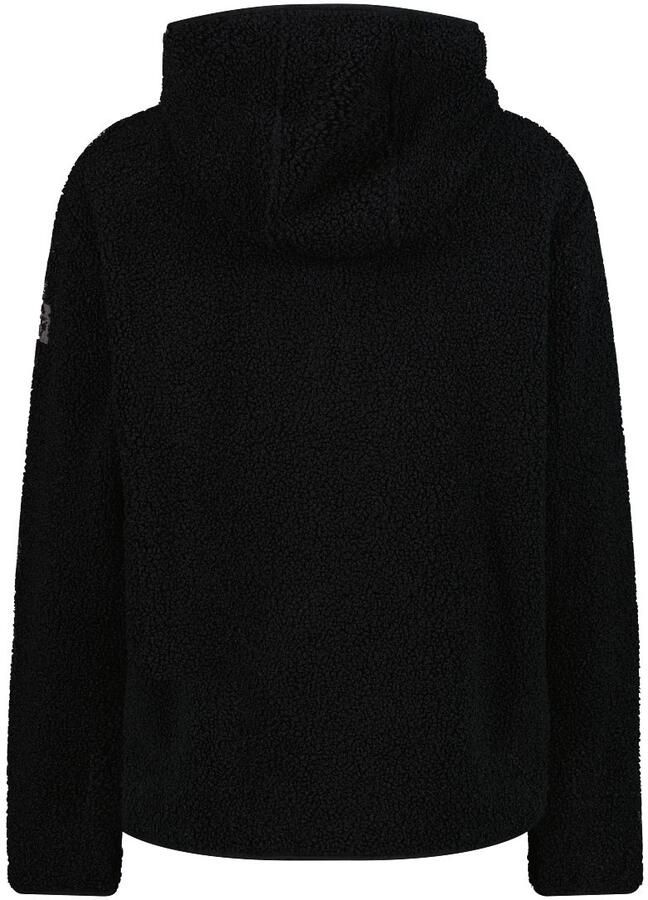 CMP Pluche jas met capuchon