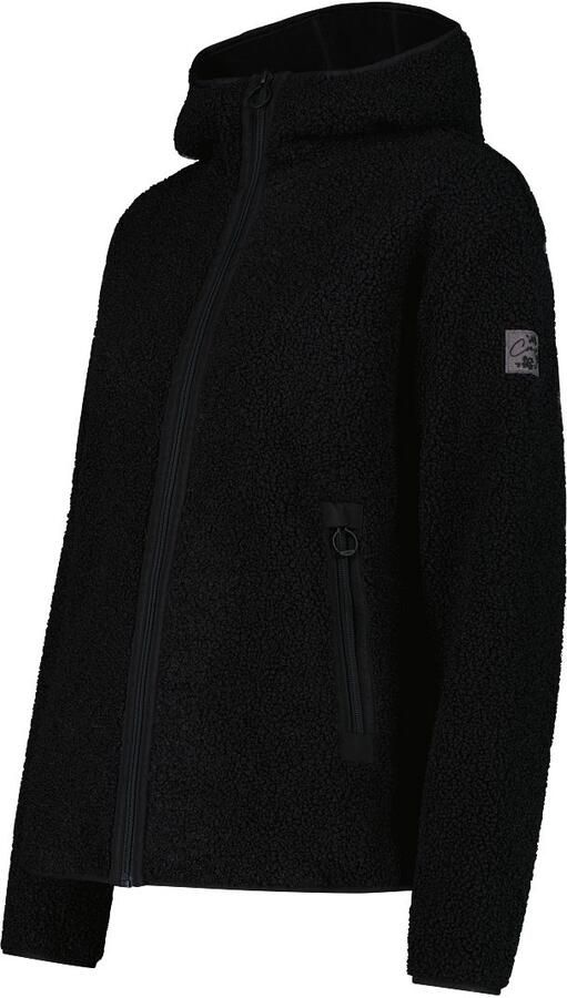 CMP Pluche jas met capuchon - Foto 4