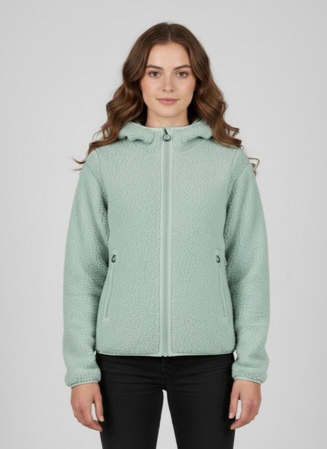 CMP Pluche jas met capuchon