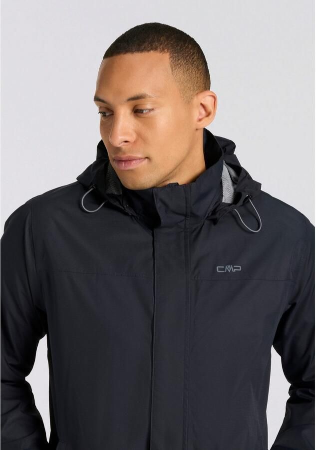 CMP Regenjack Ademend & Waterdicht & Winddicht (1 stuk) - Foto 3