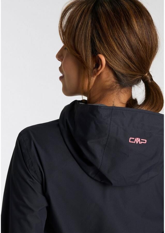CMP Regenjack Ademend & winddicht & waterdicht (1 stuk)