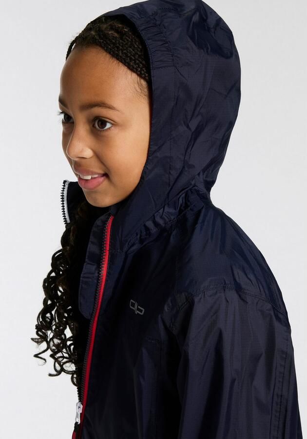 CMP Regenjack KID JACKET RAIN FIX HOOD - Foto 5