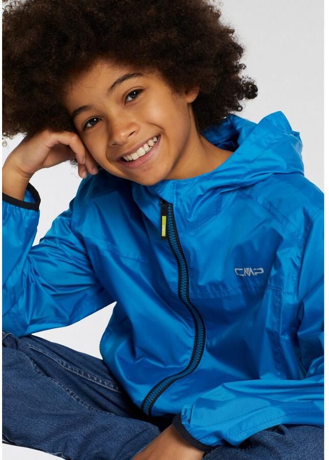 CMP Regenjack KID JACKET RAIN FIX HOOD - Foto 6