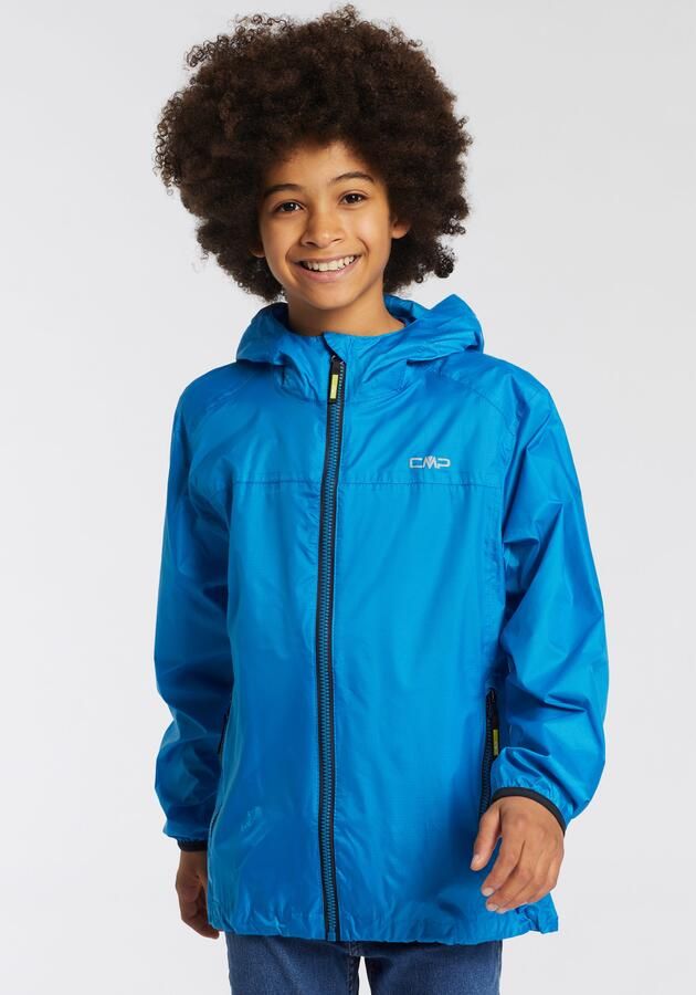 CMP Regenjack KID JACKET RAIN FIX HOOD - Foto 4