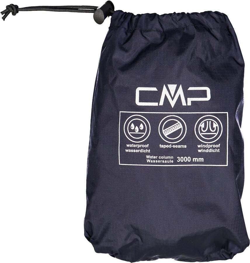 CMP Regenjack KID JACKET RAIN FIX HOOD