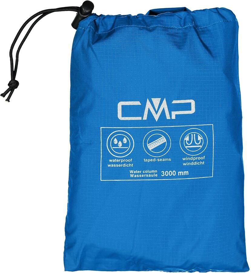 CMP Regenjack KID JACKET RAIN FIX HOOD