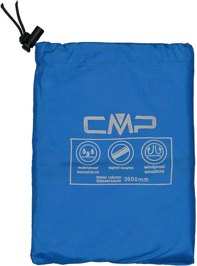 CMP Regenjack KID JACKET RAIN FIX HOOD - Foto 3