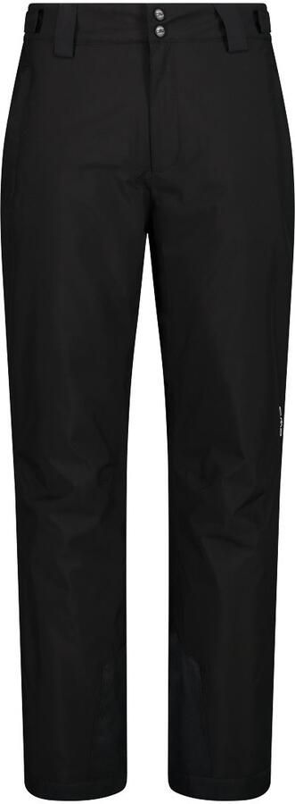 CMP Zwarte skibroek met Feel Warm Flat oering Black Heren - Foto 3