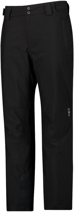 CMP Zwarte skibroek met Feel Warm Flat oering Black Heren - Foto 4