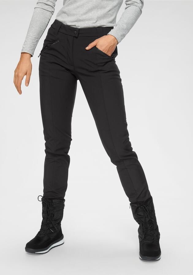 CMP Softshell-broek WOMAN LONG PANT Waterafstotend & windwerend & ademend - Foto 7