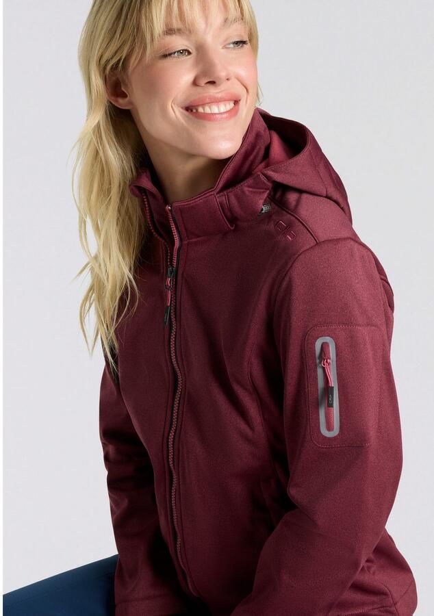 CMP Softshell-jack (1 stuk) - Foto 4