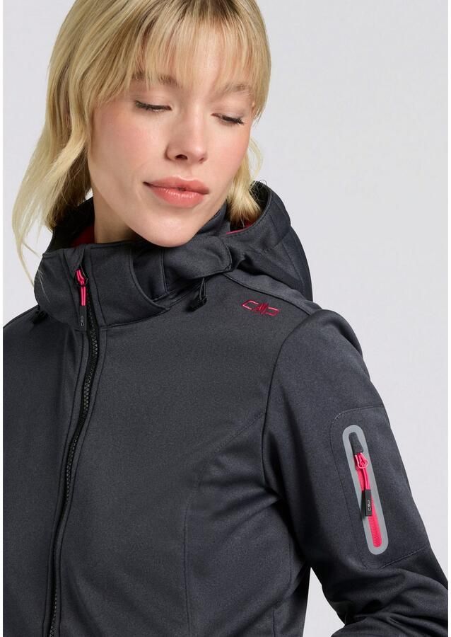 CMP Softshell-jack (1 stuk) - Foto 4
