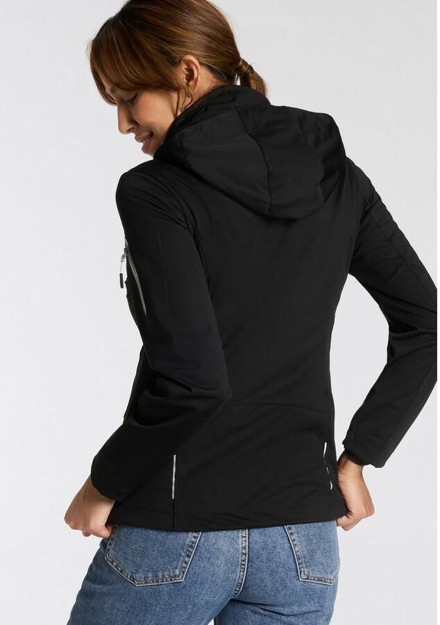 CMP Softshell-jack Ademend & winddicht & waterafstotend & licht materiaal (1 stuk)