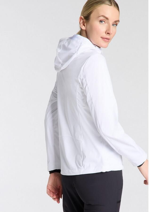 CMP Softshell-jack Ademend & winddicht & waterafstotend & licht materiaal (1 stuk) - Foto 3