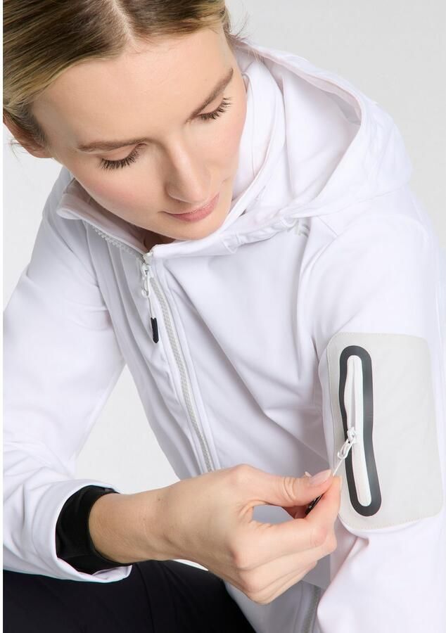 CMP Softshell-jack Ademend & winddicht & waterafstotend & licht materiaal (1 stuk) - Foto 2