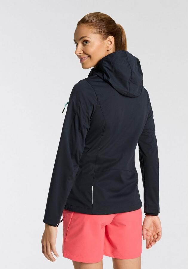 CMP Softshell-jack Ade d & winddicht & waterafstotend & licht materiaal (1 stuk) - Foto 2