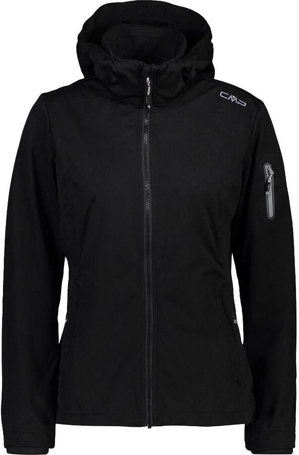 CMP Softshell-jack Ademend & winddicht & waterafstotend & licht materiaal (1 stuk) - Foto 3