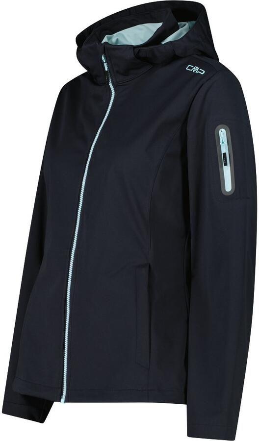 CMP Softshell-jack Ade d & winddicht & waterafstotend & licht materiaal (1 stuk) - Foto 4