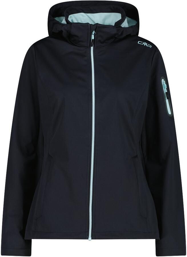 CMP Softshell-jack Ade d & winddicht & waterafstotend & licht materiaal (1 stuk)