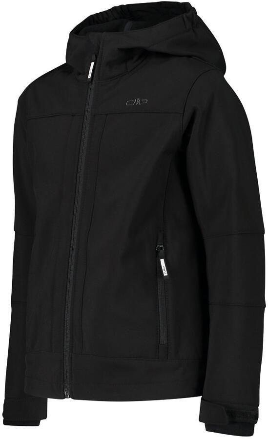 CMP Softshell-jack KID SOFTSHELL JACKET FIX HOOD voor kinderen Ade d & warmte-isolerend & waterafstotend & voor kinderen (1 stuk) - Foto 2