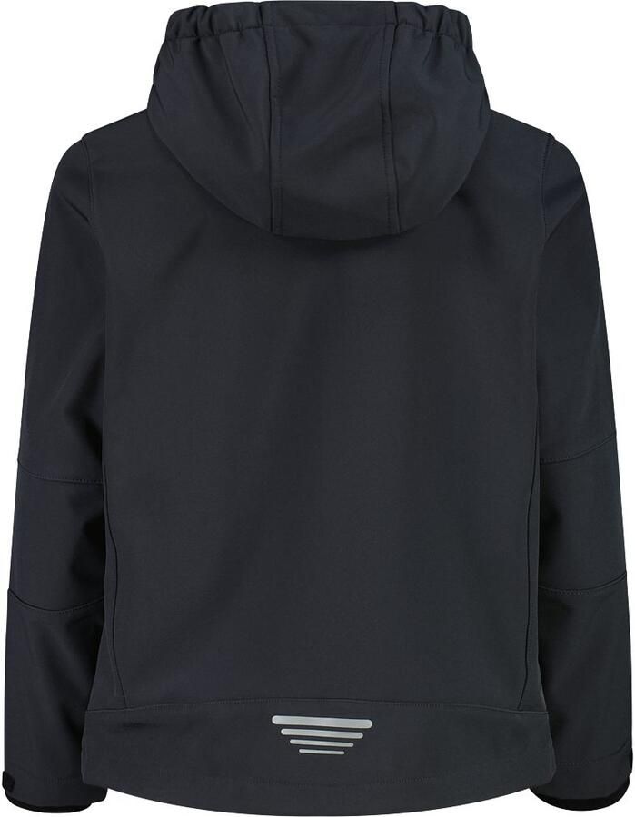 CMP Softshell-jack KID SOFTSHELL JACKET FIX HOOD voor kinderen Ade d & warmte-isolerend & waterafstotend & voor kinderen (1 stuk) - Foto 3