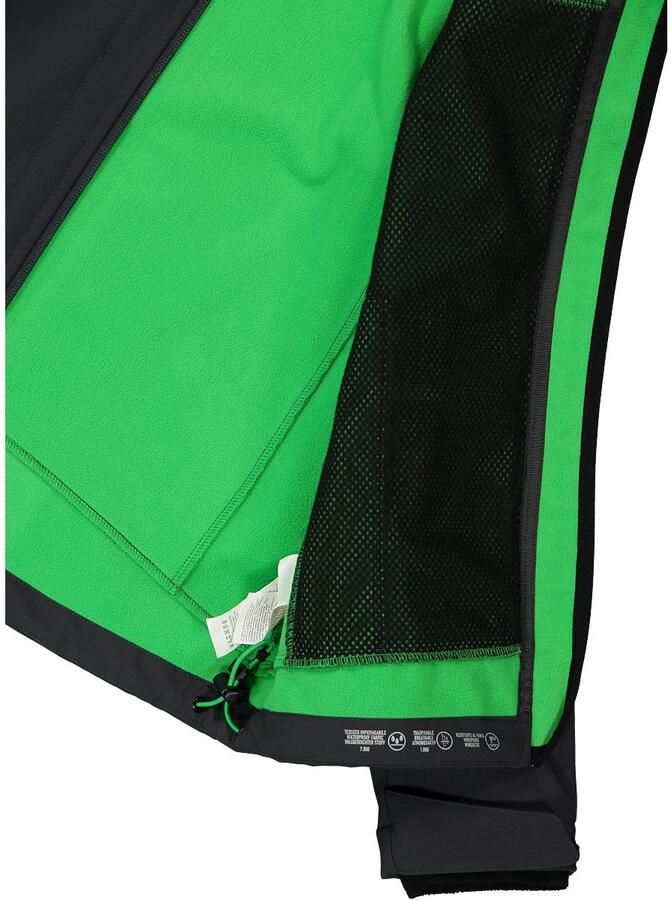 CMP Softshell-jack KID SOFTSHELL JACKET FIX HOOD voor kinderen Ade d & warmte-isolerend & waterafstotend & voor kinderen (1 stuk)