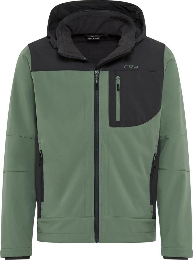 CMP Softshell-jack Waterafstotend & winddicht & ade d (1 stuk)