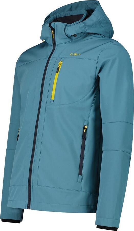 CMP Softshell-jack Waterafstotend & winddicht & ade d (1 stuk) - Foto 3