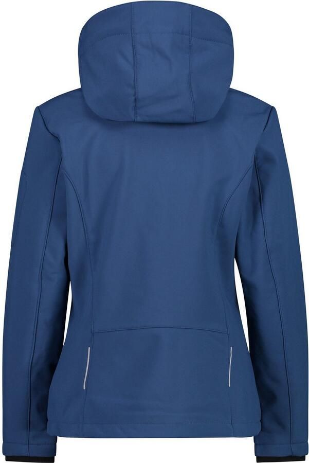 CMP Softshell-jack WOMAN JACKET ZIP HOOD Verwarmend & wind- & waterafstotend overgangsjas (1 stuk) - Foto 5