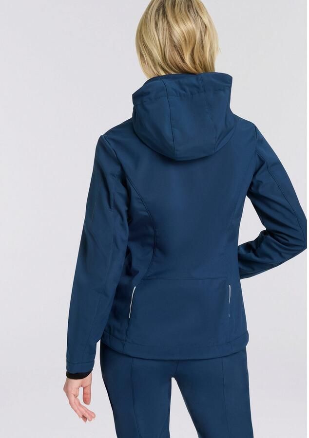 CMP Softshell-jack WOMAN JACKET ZIP HOOD Verwarmend & wind- & waterafstotend overgangsjas (1 stuk) - Foto 2