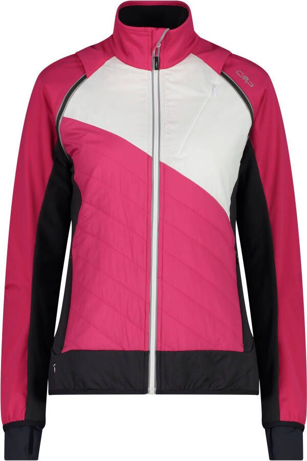 CMP Damesjas MET Afneembare Mouwen Pink Dames