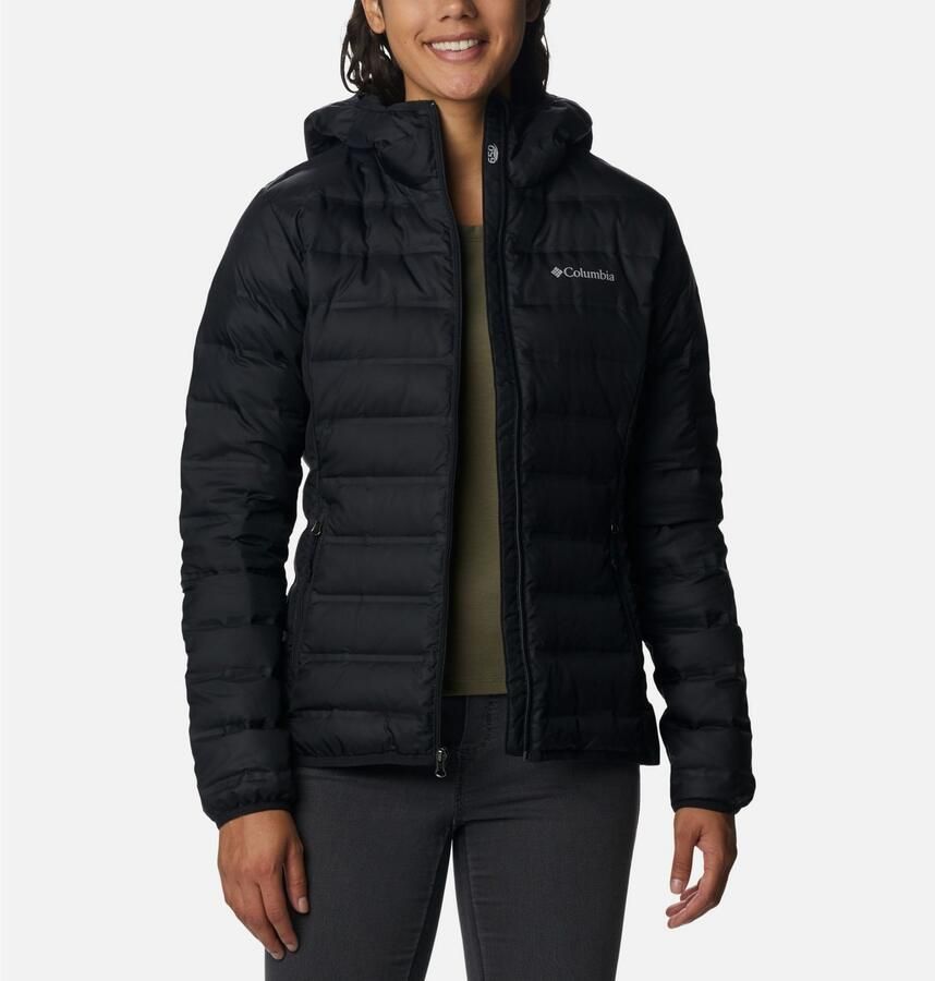 Columbia Donsjack LAKE 22 II DOWN HOODED JACKET Tussenjas die waterafstotend is - Foto 3