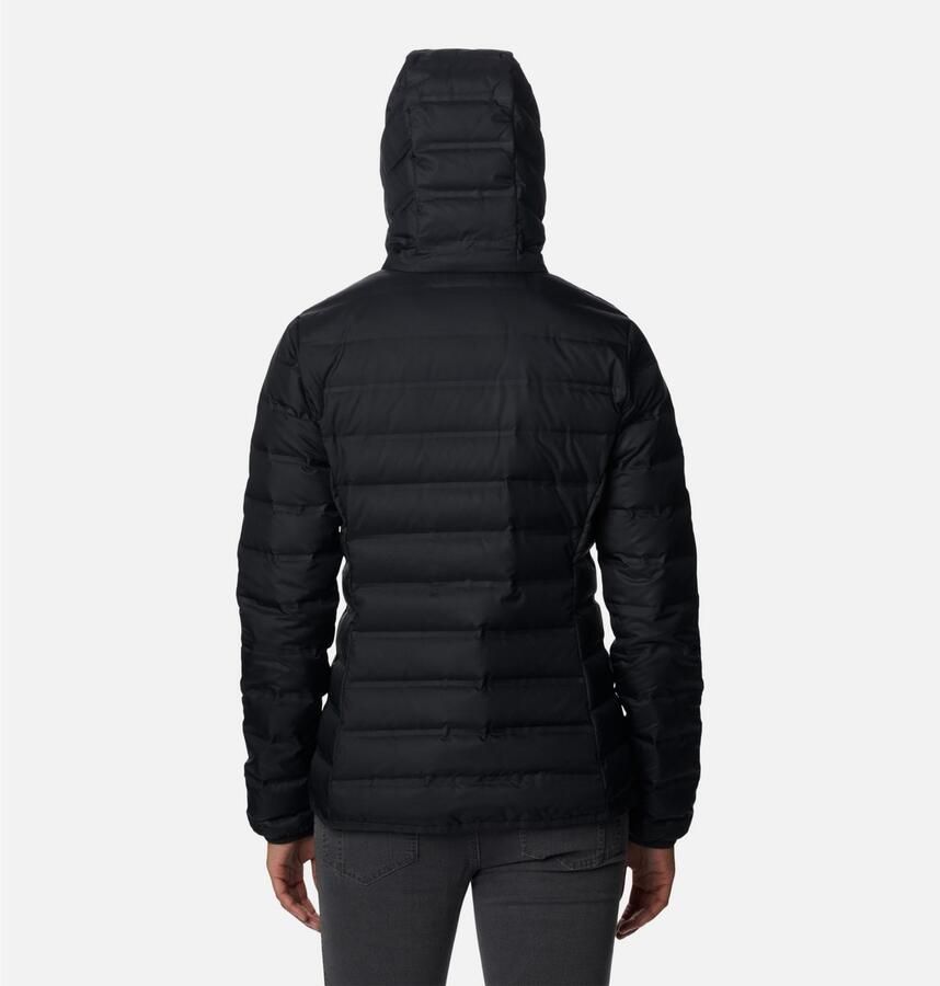 Columbia Donsjack LAKE 22 II DOWN HOODED JACKET Tussenjas die waterafstotend is - Foto 4