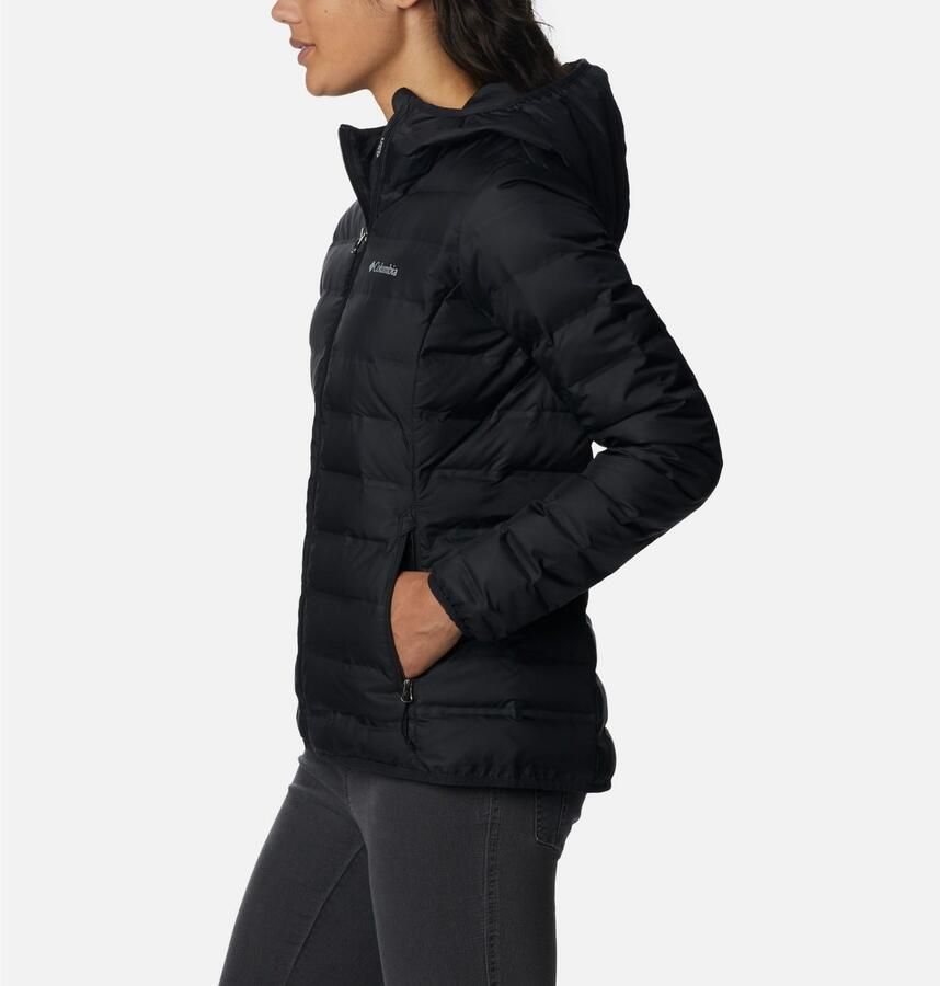 Columbia Donsjack LAKE 22 II DOWN HOODED JACKET Tussenjas die waterafstotend is - Foto 5