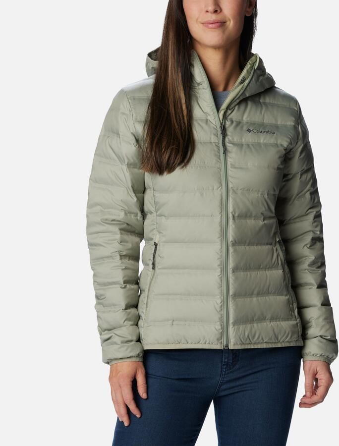 Columbia Donsjack LAKE 22 II DOWN HOODED JACKET Tussenjas die waterafstotend is - Foto 6
