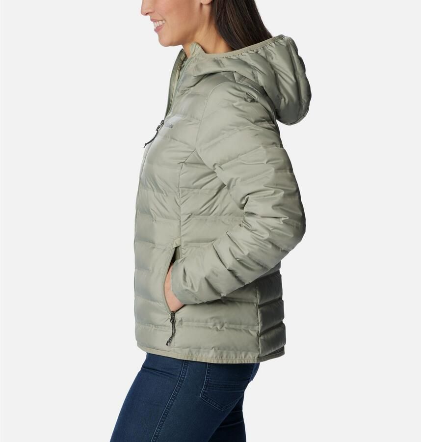 Columbia Donsjack LAKE 22 II DOWN HOODED JACKET Tussenjas die waterafstotend is - Foto 4