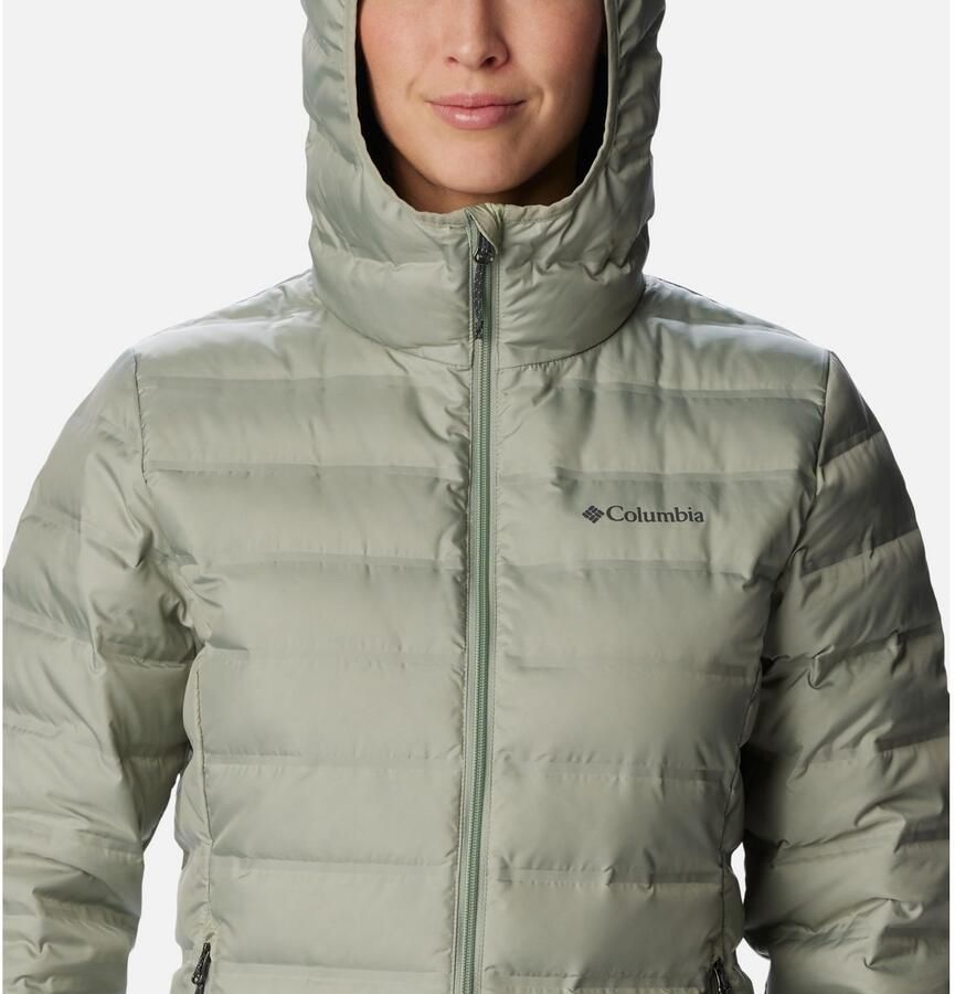 Columbia Donsjack LAKE 22 II DOWN HOODED JACKET Tussenjas die waterafstotend is