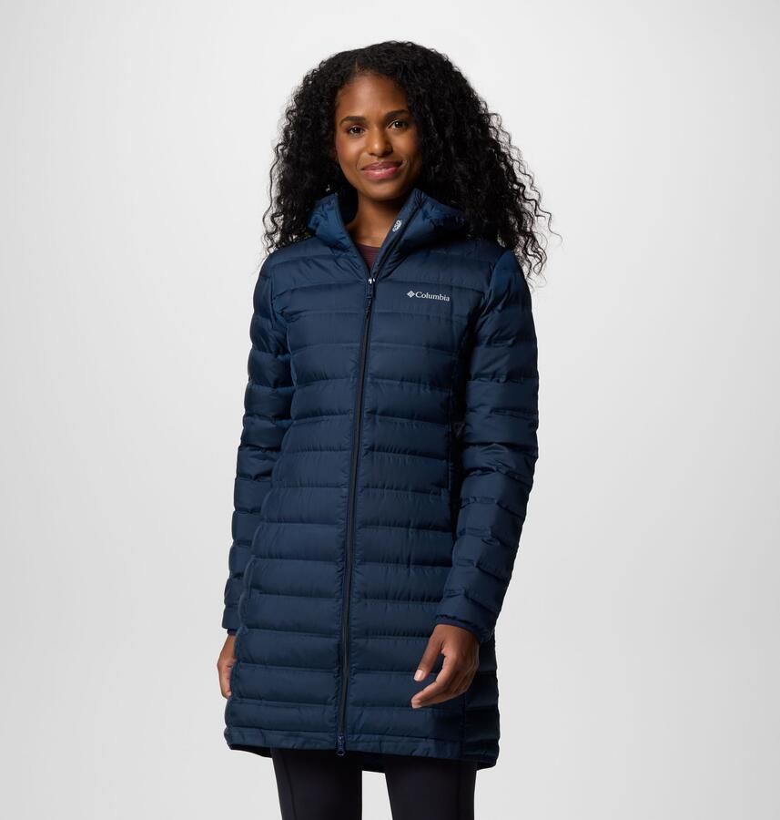 Columbia Donsjas LAKE 22 II DOWN LONG HOODED JACKET (1-delig) - Foto 5