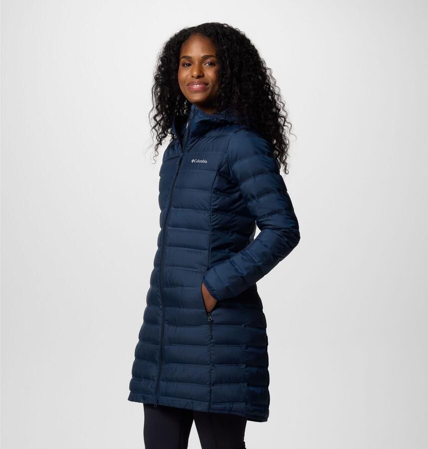 Columbia Donsjas LAKE 22 II DOWN LONG HOODED JACKET (1-delig) - Foto 2