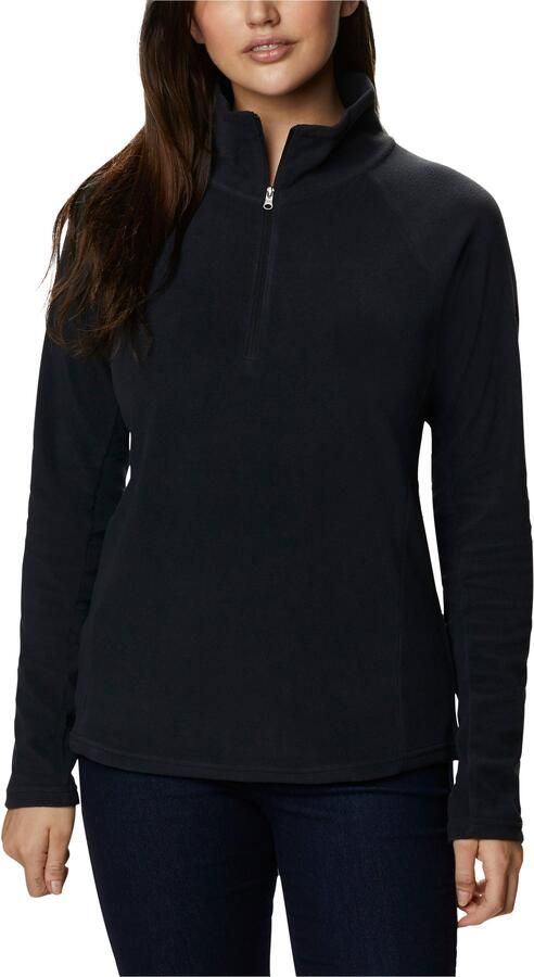 Columbia Glacial Polar Fleece 1 4 Zip Top Dames Black- Dames Black - Foto 6