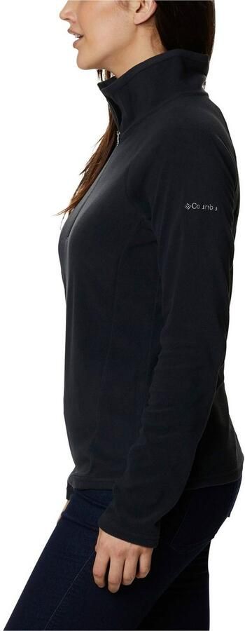 Columbia Glacial Polar Fleece 1 4 Zip Top Dames Black- Dames Black - Foto 5