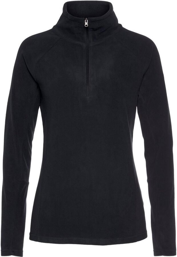 Columbia Glacial Polar Fleece 1 4 Zip Top Dames Black- Dames Black - Foto 2