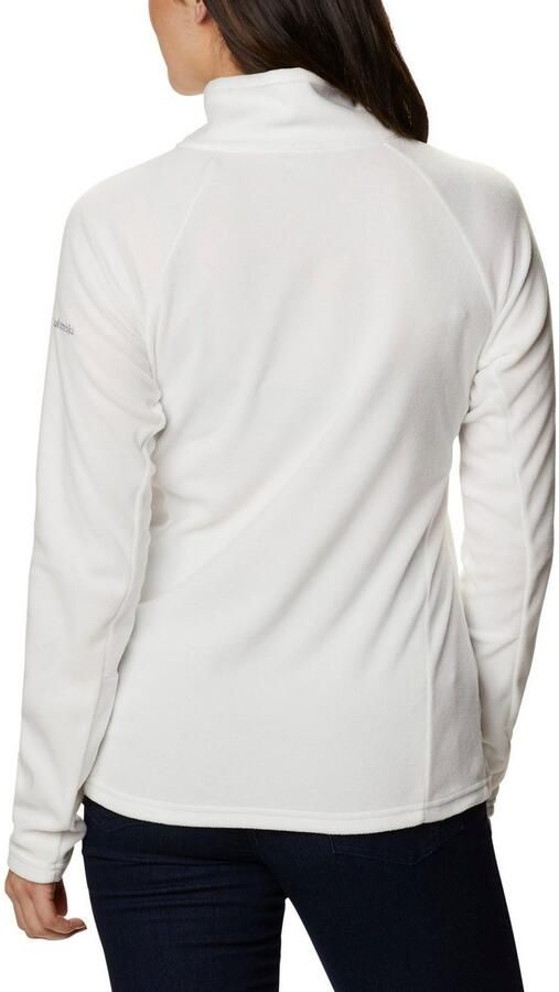 Columbia Glacial Polar Fleece 1 4 Zip Top Dames White- Dames White - Foto 2