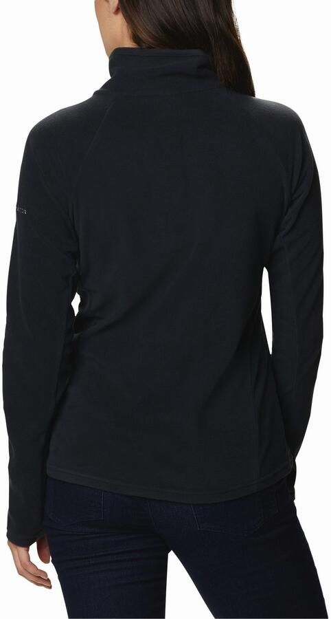 Columbia Glacial Polar Fleece 1 4 Zip Top Dames Black- Dames Black - Foto 4